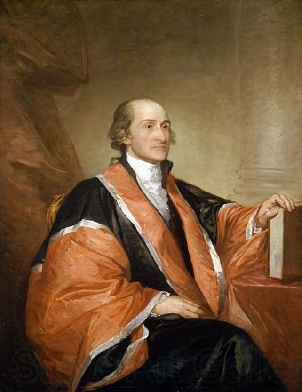 Gilbert Stuart Portrait of John Jay